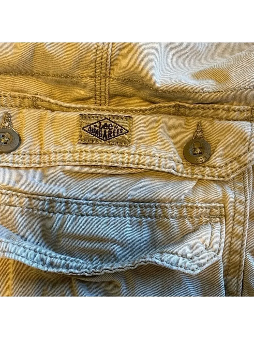 Lee pockets have